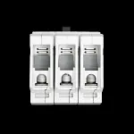 SIEMENS 25 AMP 18kA TRIPLE POLE MCCB VF100 3VF2213-0FE42-0AA0