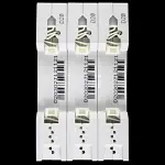 SIEMENS 20 AMP CURVE D 10kA TRIPLE POLE MCB CIRCUIT BREAKER 5SY43 5SY4320-8