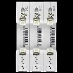 SIEMENS 32 AMP CURVE D 10kA TRIPLE POLE MCB CIRCUIT BREAKER 5SY43 5SY4332-8