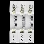 SIEMENS 16 AMP CURVE C 10kA TRIPLE POLE MCB CIRCUIT BREAKER 5SY43 5SY4316-7