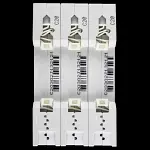SIEMENS 20 AMP CURVE C 10kA TRIPLE POLE MCB CIRCUIT BREAKER 5SY43 5SY4320-7