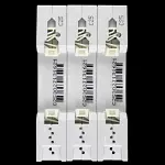 SIEMENS 25 AMP CURVE C 10kA TRIPLE POLE MCB CIRCUIT BREAKER 5SY43 5SY4325-7