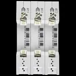 SIEMENS 20 AMP CURVE C 6kA TRIPLE POLE MCB CIRCUIT BREAKER 5SY6320-7 5SY63