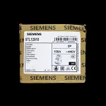 SIEMENS 100 AMP DOUBLE POLE MAIN SWITCH DISCONNECTOR 5TL12910