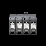 SIEMENS 100 AMP FOUR POLE MAIN SWITCH DISCONNECTOR 3VA1110-1AA46-0AA0