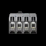 SIEMENS 100 AMP FOUR POLE MAIN SWITCH DISCONNECTOR 3VA1110-1AA46-0AA0