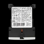 SIEMENS 7 AMP TRIPLE POLE NO CONTACTOR 24V DC COIL 3RT1015-1BB42