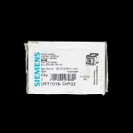 SIEMENS 9 AMP TRIPLE POLE NO CONTACTOR 230V COIL 3RT1016-1AP02