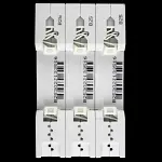 SIEMENS 25 AMP CURVE B 10kA TRIPLE POLE MCB CIRCUIT BREAKER 5SY4325-6 5SY43