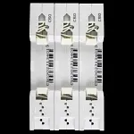SIEMENS 50 AMP CURVE C 10kA TRIPLE POLE MCB CIRCUIT BREAKER 5SY4350-7 5SY43