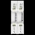 SIEMENS 25 AMP CURVE C 10kA DOUBLE POLE MCB CIRCUIT BREAKER 5SY4225-7 5SY42
