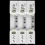 SIEMENS 40 AMP CURVE C 6kA TRIPLE POLE MCB CIRCUIT BREAKER 5SY6340-7 5SY63