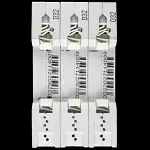 SIEMENS 32 AMP CURVE D 6kA TRIPLE POLE MCB CIRCUIT BREAKER 5SY6332-8 5SY63