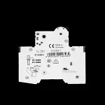 SIEMENS 4 AMP CURVE C 6kA DOUBLE POLE MCB CIRCUIT BREAKER 5SY6204-7 5SY62