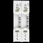 SIEMENS 4 AMP CURVE C 6kA DOUBLE POLE MCB CIRCUIT BREAKER 5SY6204-7 5SY62