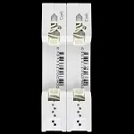 SIEMENS 6 AMP CURVE C 6kA DOUBLE POLE MCB CIRCUIT BREAKER 5SY6206-7 5SY62