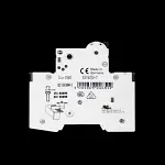 SIEMENS 10 AMP CURVE C 6kA DOUBLE POLE MCB CIRCUIT BREAKER 5SY6210-7 5SY62