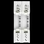 SIEMENS 10 AMP CURVE C 6kA DOUBLE POLE MCB CIRCUIT BREAKER 5SY6210-7 5SY62