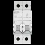 SIEMENS 100 AMP DOUBLE POLE MAIN SWITCH DISCONNECTOR 5TE8 712