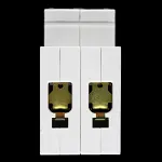 SIEMENS 100 AMP DOUBLE POLE MAIN SWITCH DISCONNECTOR 5TE8 712