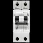 SIEMENS 1 AMP CURVE C 6kA DOUBLE POLE MCB CIRCUIT BREAKER 5SX22 5SX2