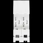 SIEMENS 10 AMP CURVE C 6kA DOUBLE POLE MCB CIRCUIT BREAKER 5SX22 5SX2
