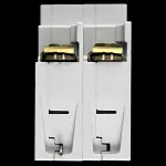 SIEMENS 4 AMP 6kA DOUBLE POLE MCB CIRCUIT BREAKER 5SN2 NG