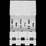 SIEMENS 4 AMP CURVE C 6kA TRIPLE POLE MCB CIRCUIT BREAKER 5SX23 5SX2