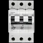 SIEMENS 32 AMP CURVE B 10kA TRIPLE POLE MCB CIRCUIT BREAKER 5SX43 5SX4