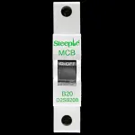STEEPLE 20 AMP CURVE B 6kA  MCB CIRCUIT BREAKER D2SB20B