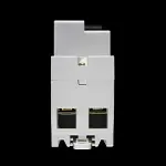 STEEPLE 63 AMP 30mA DOUBLE POLE RCD TYPE AC DSB63/30