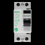 STEEPLE 40 AMP 30mA DOUBLE POLE RCD TYPE AC SD62