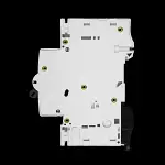 STEEPLE 50 AMP CURVE B 6kA MCB CIRCUIT BREAKER SERIES G60