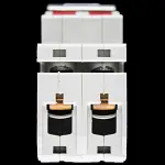 STEEPLE 100 AMP DOUBLE POLE MAIN SWITCH DISCONNECTOR