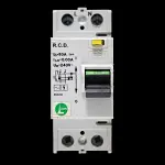 STEEPLE 80 AMP 30mA DOUBLE POLE RCD TYPE AC LL