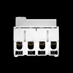 STEEPLE 100 RCD FOUR POLE 100mA TYPE AC SD64