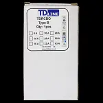 TD LINE 10 AMP CURVE B 10kA 30mA RCBO TYPE AC TDRCBO