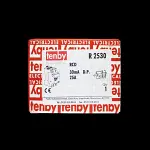 TENBY 25 AMP 30mA DOUBLE POLE RCD TYPE AC R2530