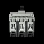 DORMAN 160 AMP 25kA TRIPLE POLE MCCB YB1N3P160TC