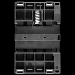 TELEMECANIQUE 40 AMP DOUBLE POLE NO CONTACTOR 220/240V COIL GC1-M24 NFC 61-810