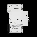 VOLEX 50 AMP CURVE B 6kA MCB CIRCUIT BREAKER VB50 BLACK CLIP