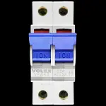 VOLEX 63 AMP DOUBLE POLE MAIN SWITCH DISCONNECTOR VSW63