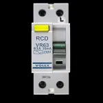 VOLEX 63 AMP 30mA DOUBLE POLE RCD VR63 LR