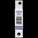 VOLEX 50 AMP CURVE B 6kA MCB CIRCUIT BREAKER VB50 WC