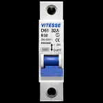 VITESSE 32 AMP CURVE B 6kA MCB CIRCUIT BREAKER D61