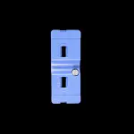 WYLEX 16 AMP CURVE B 3kA MCB CIRCUIT BREAKER PUSH PLUG IN SK