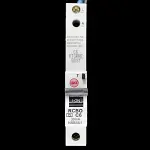 WYLEX 6 AMP CURVE C 6kA 30mA RCBO TYPE A NSBS6/1