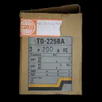 WYLEX 200 AMP 25kA TRIPLE POLE MCCB TO-225BA