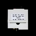 WYLEX 5 AMP CURVE B M2 MCB CIRCUIT BREAKER PUSH PLUG IN