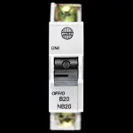 WYLEX 20 AMP CURVE B 6kA MCB CIRCUIT BREAKER NB20